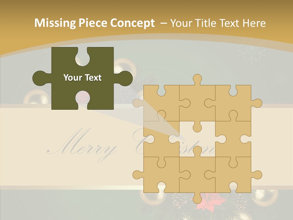 Schm Weihnachtsmann Weihnachtsmotiv PowerPoint Template