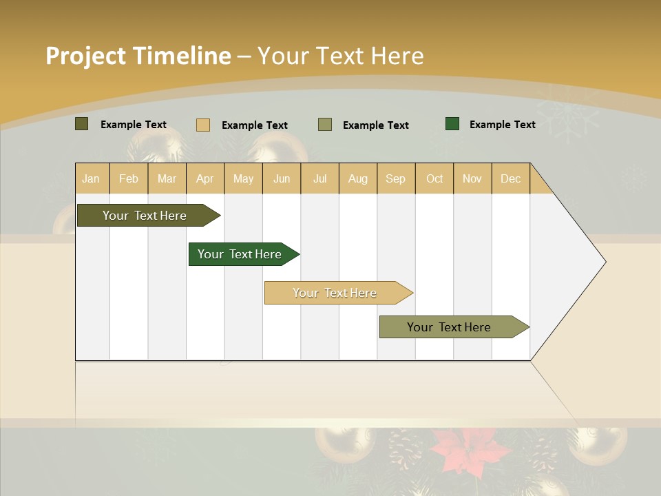 Schm Weihnachtsmann Weihnachtsmotiv PowerPoint Template