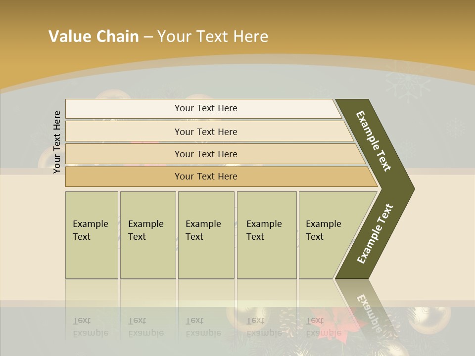 Schm Weihnachtsmann Weihnachtsmotiv PowerPoint Template