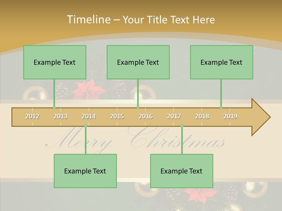 Schm Weihnachtsmann Weihnachtsmotiv PowerPoint Template