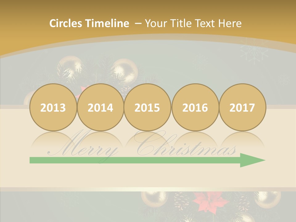 Schm Weihnachtsmann Weihnachtsmotiv PowerPoint Template