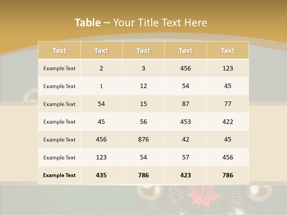 Schm Weihnachtsmann Weihnachtsmotiv PowerPoint Template