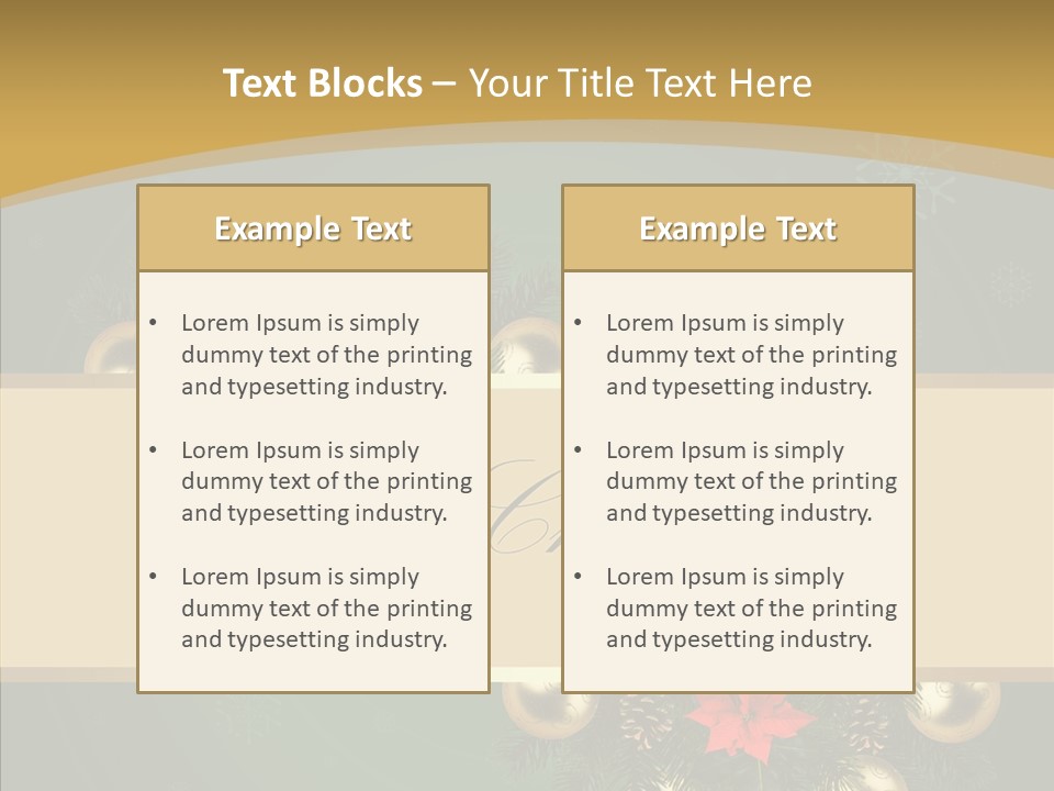 Schm Weihnachtsmann Weihnachtsmotiv PowerPoint Template