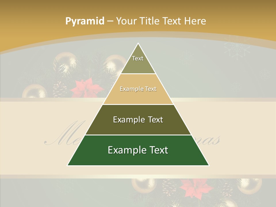 Schm Weihnachtsmann Weihnachtsmotiv PowerPoint Template