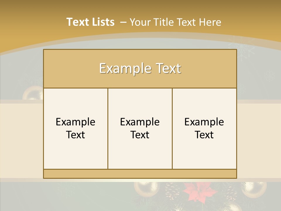 Schm Weihnachtsmann Weihnachtsmotiv PowerPoint Template