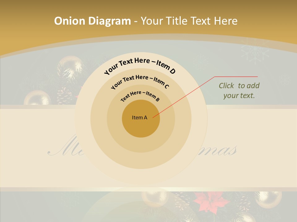 Schm Weihnachtsmann Weihnachtsmotiv PowerPoint Template