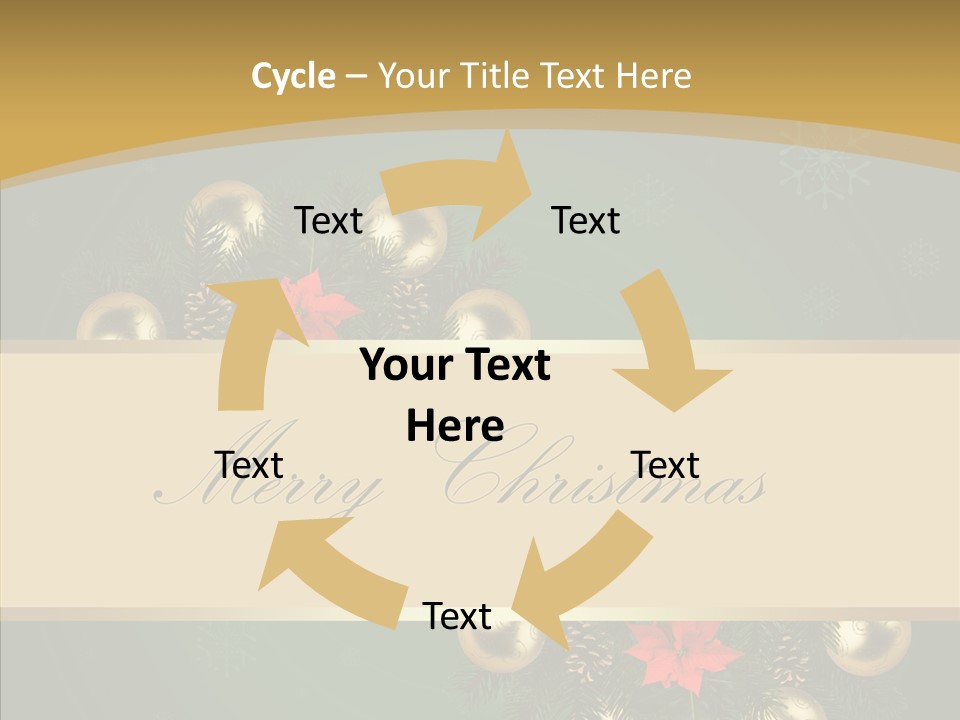 Schm Weihnachtsmann Weihnachtsmotiv PowerPoint Template