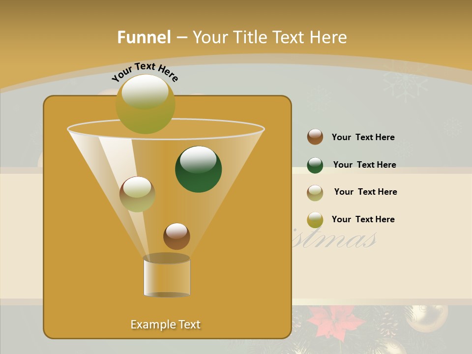 Schm Weihnachtsmann Weihnachtsmotiv PowerPoint Template
