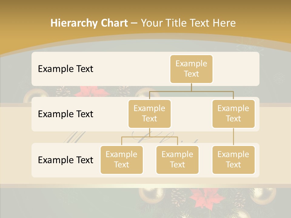 Schm Weihnachtsmann Weihnachtsmotiv PowerPoint Template