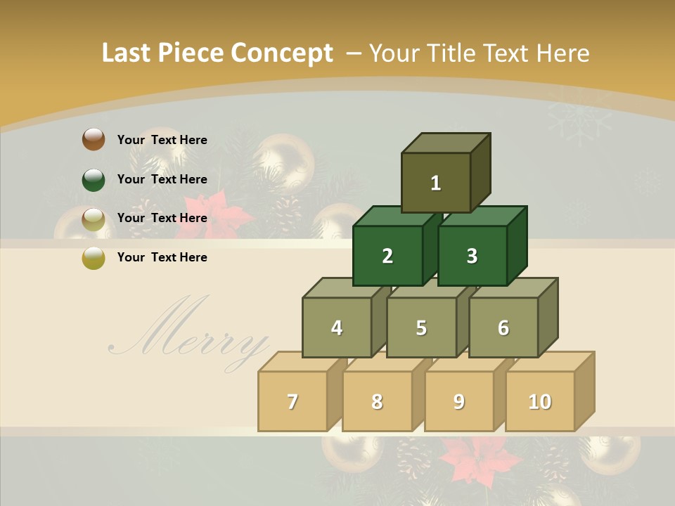 Schm Weihnachtsmann Weihnachtsmotiv PowerPoint Template