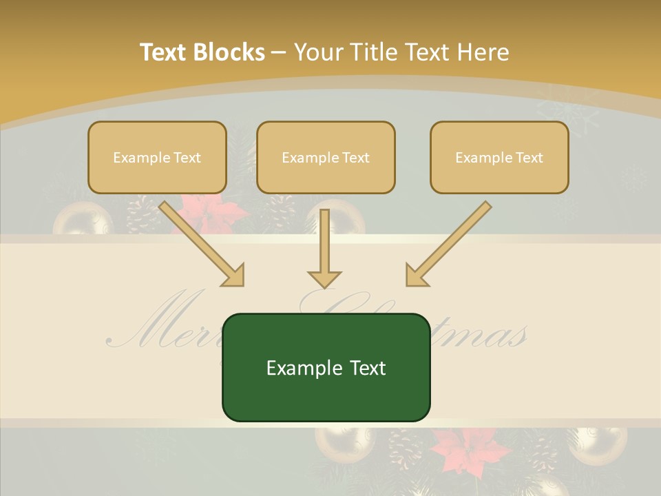 Schm Weihnachtsmann Weihnachtsmotiv PowerPoint Template