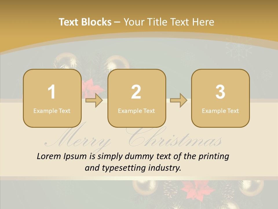 Schm Weihnachtsmann Weihnachtsmotiv PowerPoint Template