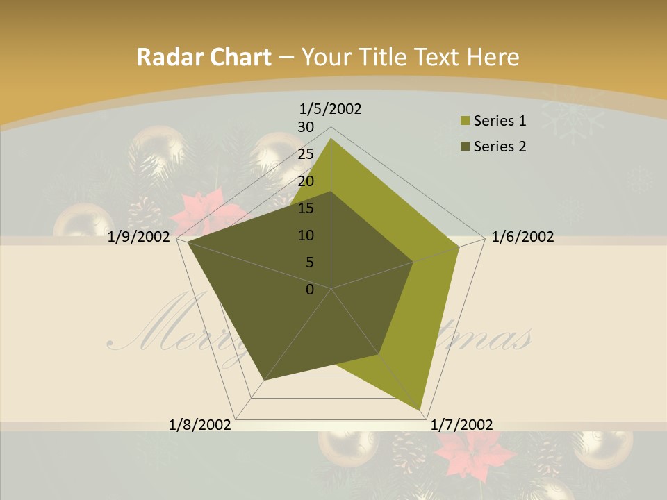 Schm Weihnachtsmann Weihnachtsmotiv PowerPoint Template