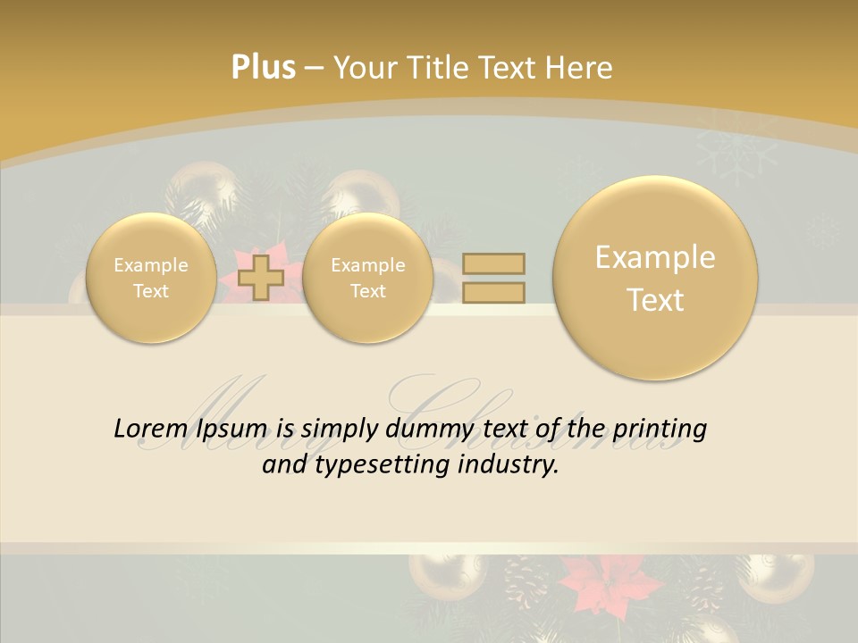 Schm Weihnachtsmann Weihnachtsmotiv PowerPoint Template