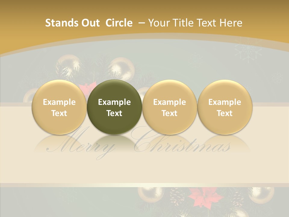 Schm Weihnachtsmann Weihnachtsmotiv PowerPoint Template