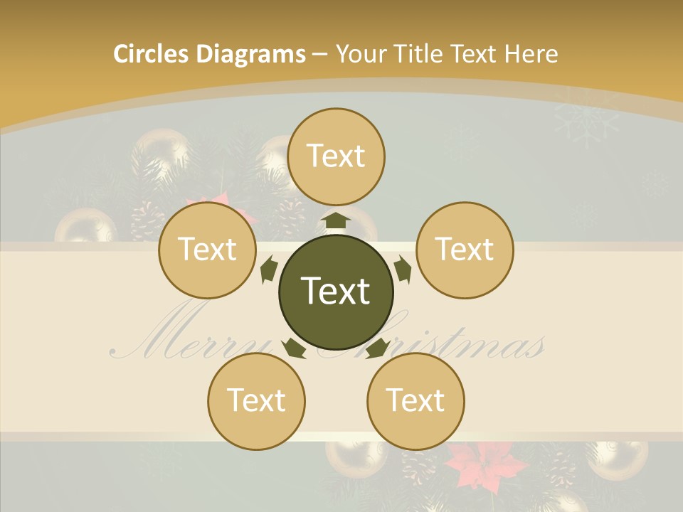 Schm Weihnachtsmann Weihnachtsmotiv PowerPoint Template