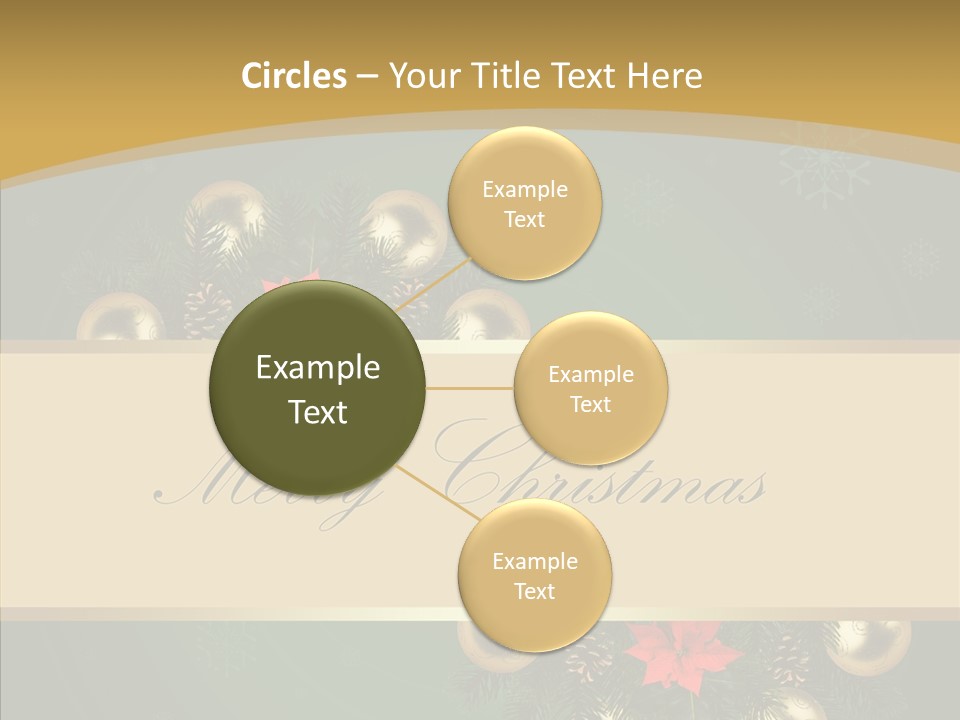 Schm Weihnachtsmann Weihnachtsmotiv PowerPoint Template