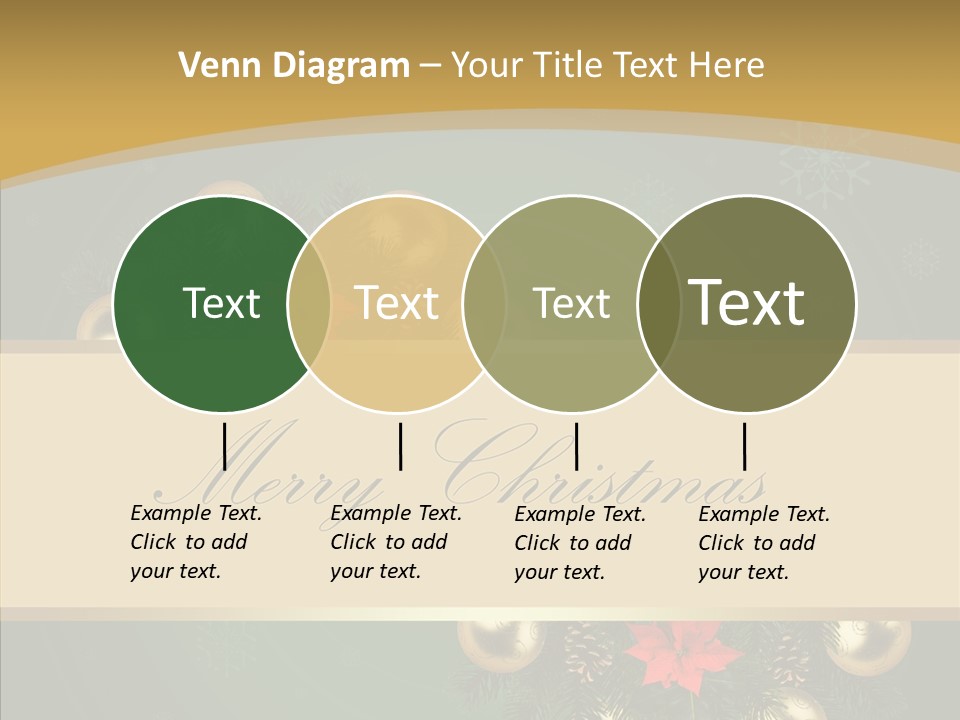 Schm Weihnachtsmann Weihnachtsmotiv PowerPoint Template