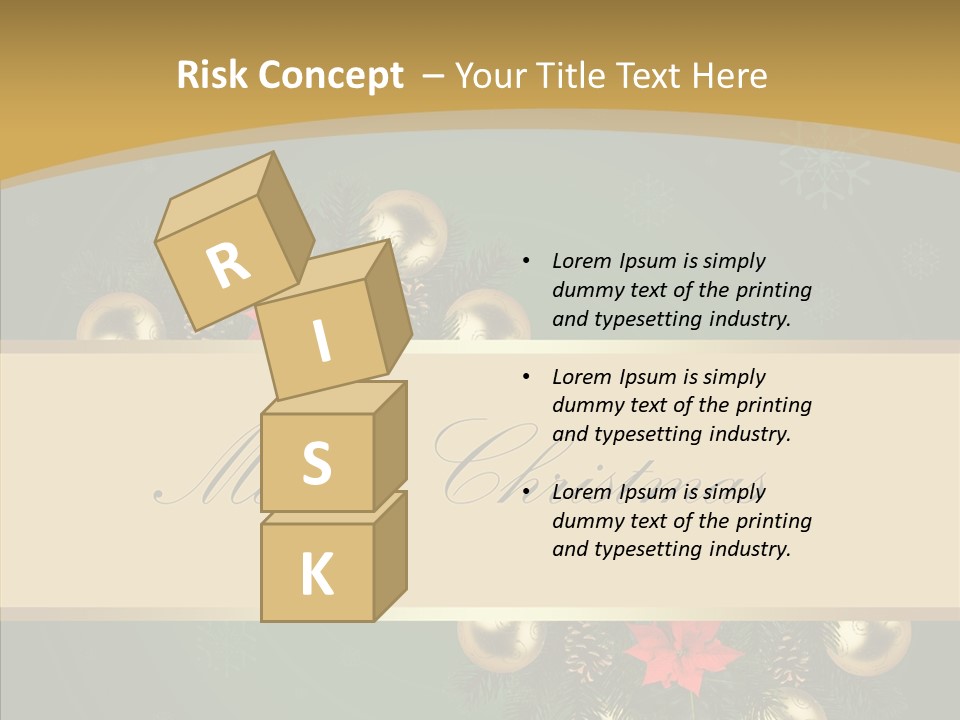 Schm Weihnachtsmann Weihnachtsmotiv PowerPoint Template