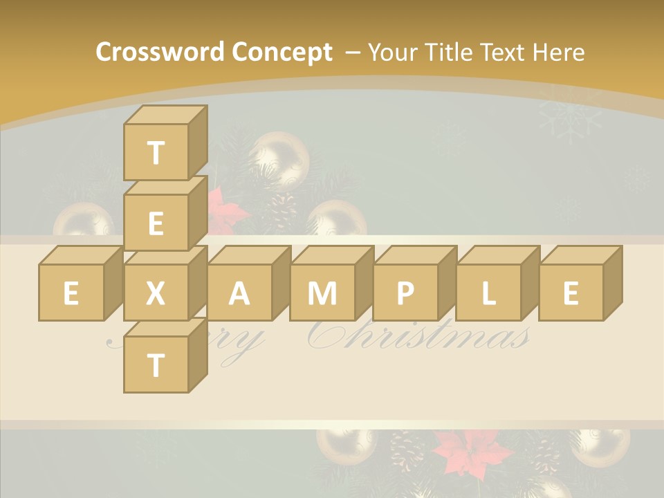 Schm Weihnachtsmann Weihnachtsmotiv PowerPoint Template