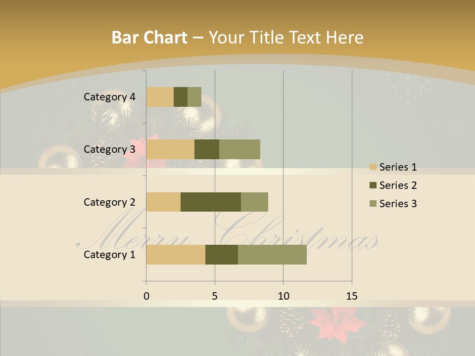 Schm Weihnachtsmann Weihnachtsmotiv PowerPoint Template