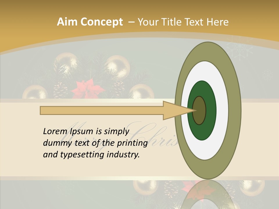 Schm Weihnachtsmann Weihnachtsmotiv PowerPoint Template