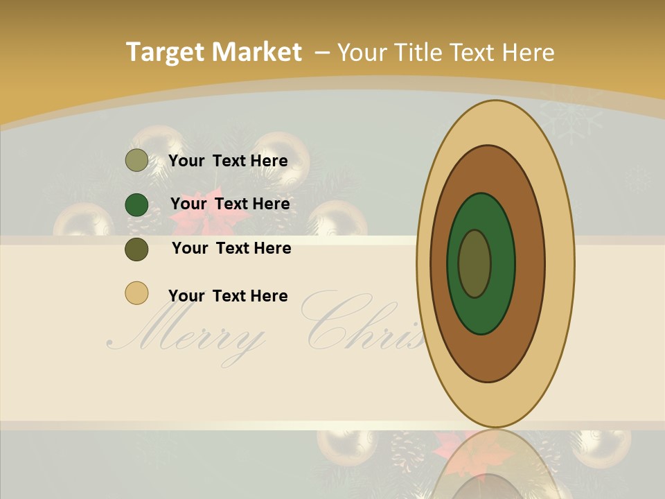 Schm Weihnachtsmann Weihnachtsmotiv PowerPoint Template