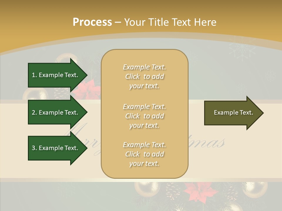 Schm Weihnachtsmann Weihnachtsmotiv PowerPoint Template