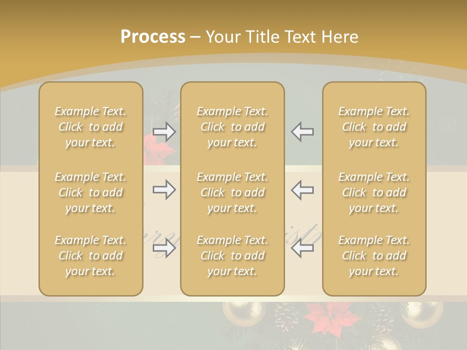 Schm Weihnachtsmann Weihnachtsmotiv PowerPoint Template