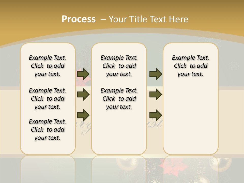 Schm Weihnachtsmann Weihnachtsmotiv PowerPoint Template