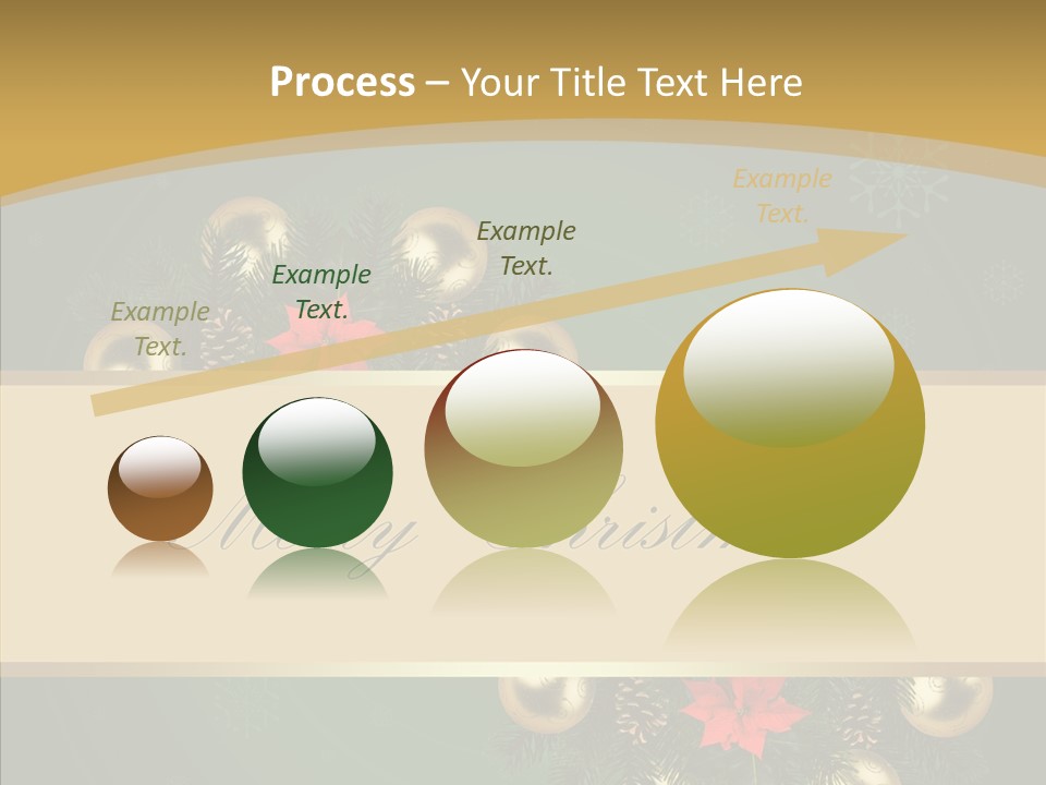 Schm Weihnachtsmann Weihnachtsmotiv PowerPoint Template