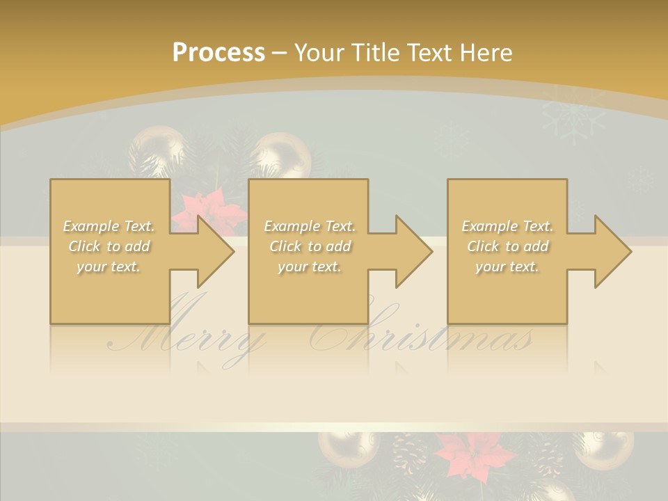 Schm Weihnachtsmann Weihnachtsmotiv PowerPoint Template