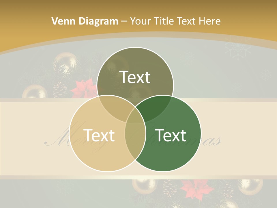 Schm Weihnachtsmann Weihnachtsmotiv PowerPoint Template