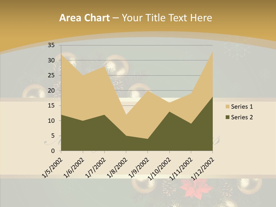 Schm Weihnachtsmann Weihnachtsmotiv PowerPoint Template