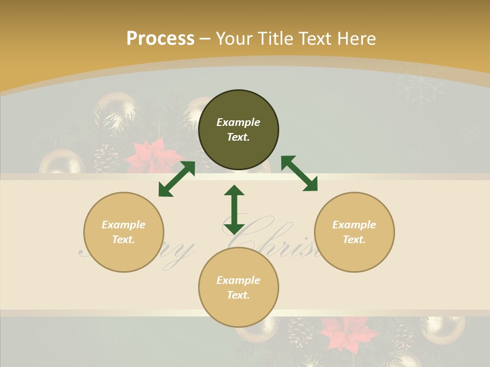 Schm Weihnachtsmann Weihnachtsmotiv PowerPoint Template