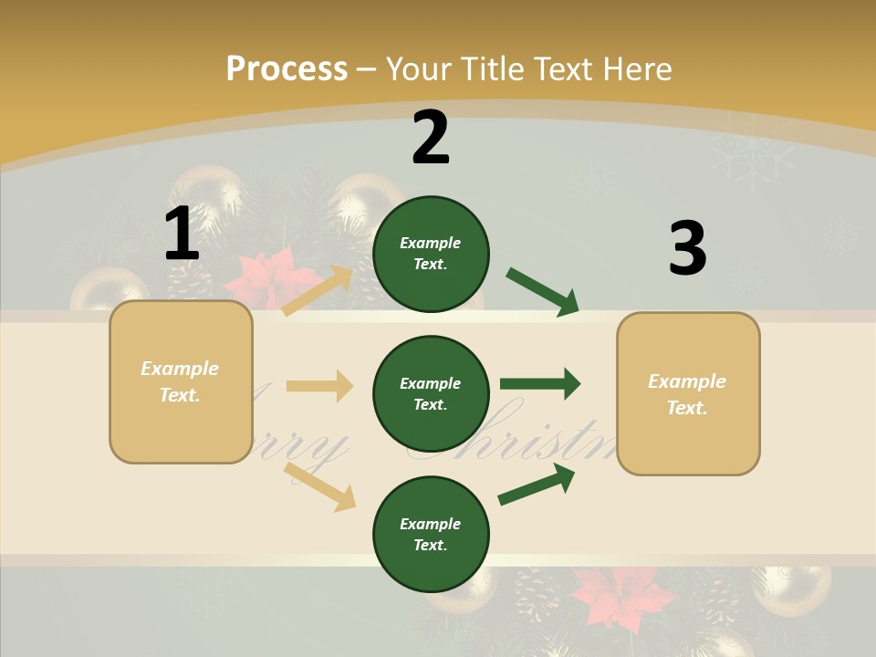 Schm Weihnachtsmann Weihnachtsmotiv PowerPoint Template
