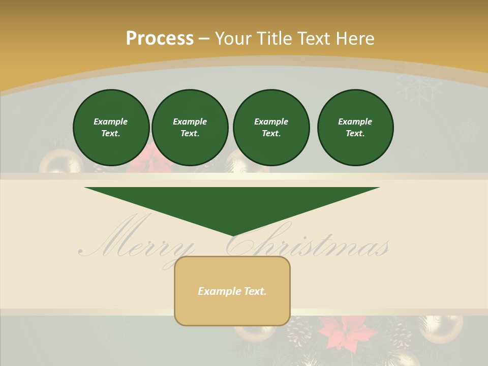 Schm Weihnachtsmann Weihnachtsmotiv PowerPoint Template