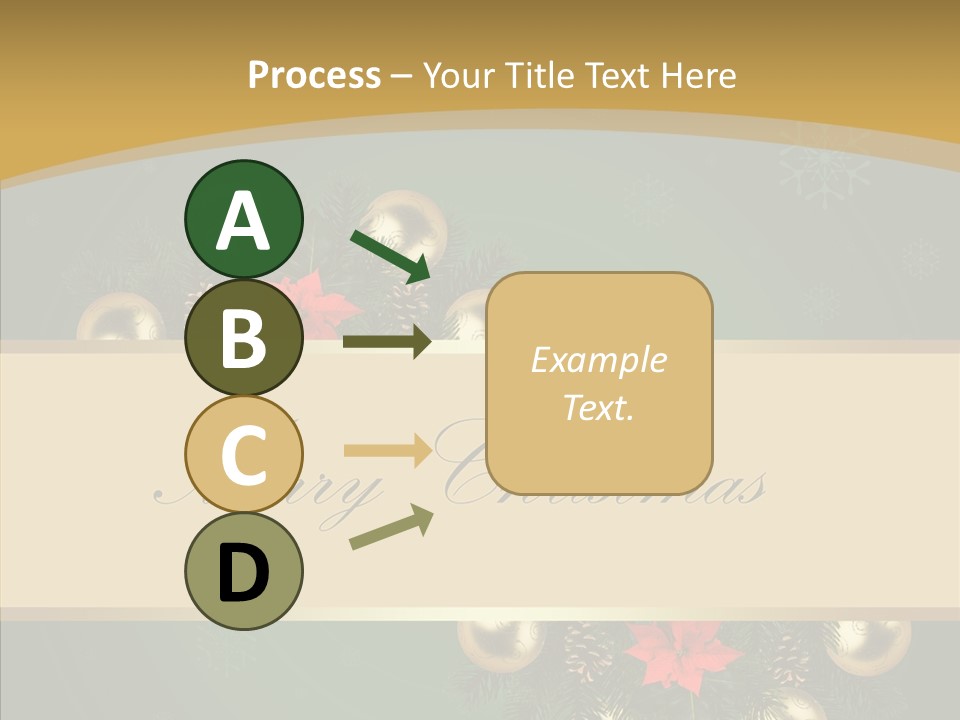 Schm Weihnachtsmann Weihnachtsmotiv PowerPoint Template