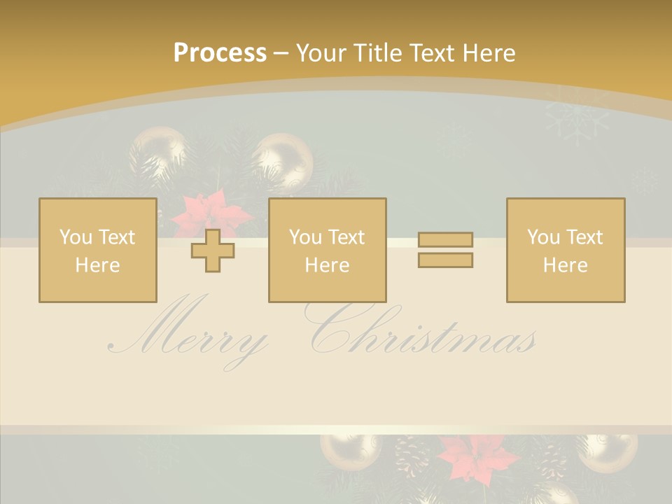 Schm Weihnachtsmann Weihnachtsmotiv PowerPoint Template