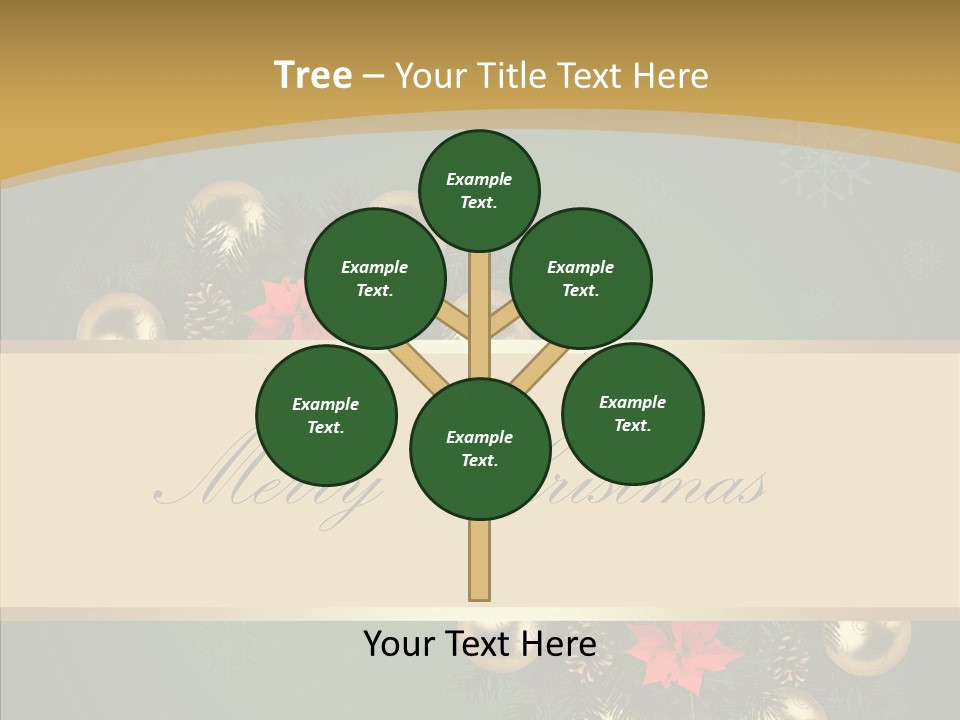 Schm Weihnachtsmann Weihnachtsmotiv PowerPoint Template