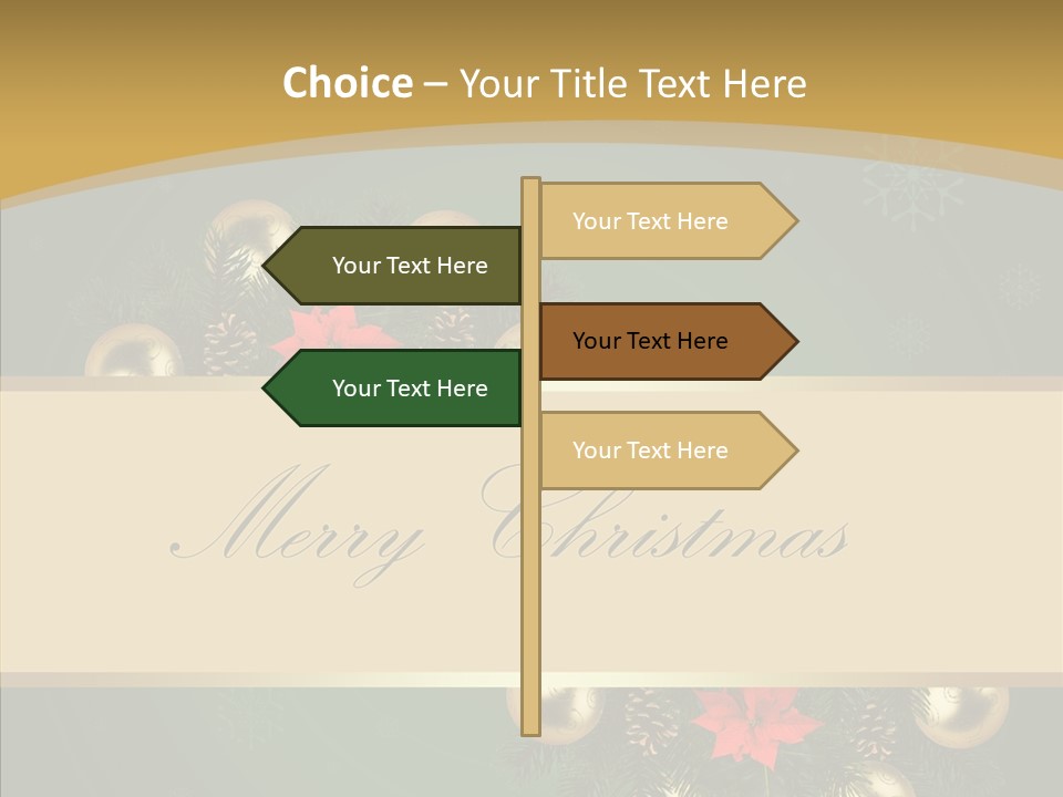 Schm Weihnachtsmann Weihnachtsmotiv PowerPoint Template
