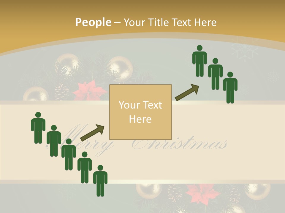 Schm Weihnachtsmann Weihnachtsmotiv PowerPoint Template