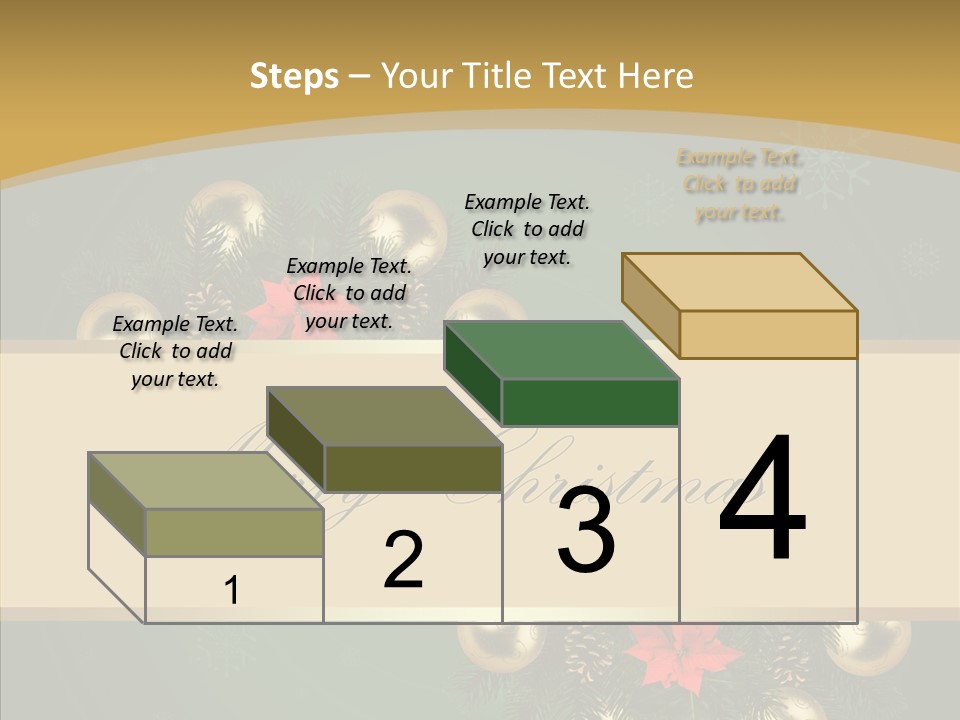 Schm Weihnachtsmann Weihnachtsmotiv PowerPoint Template