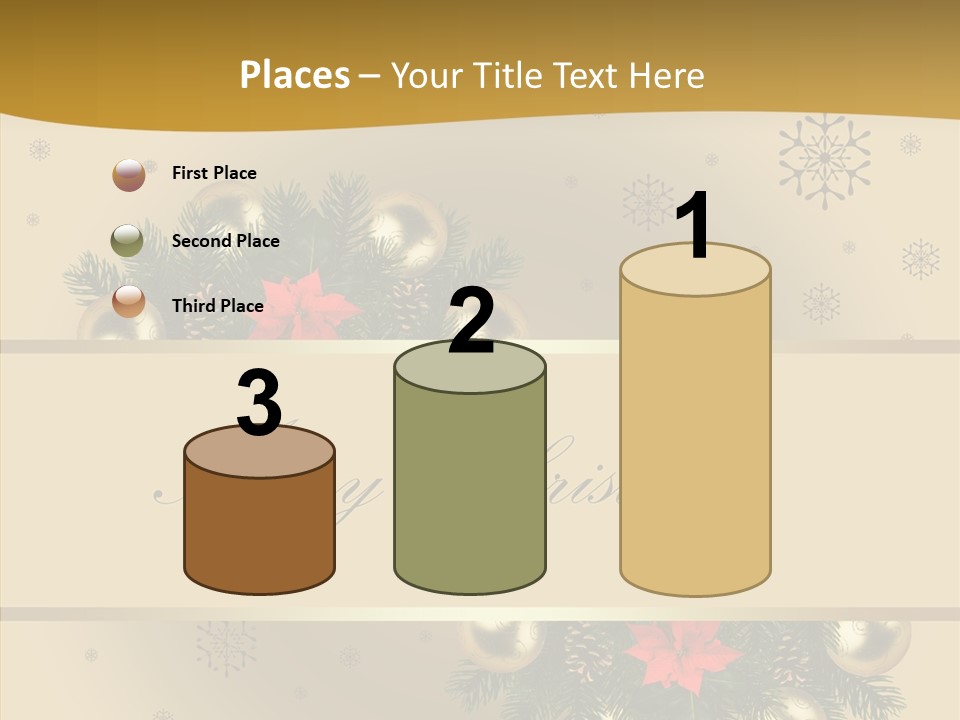 Besinnung Feiertag Nikolaus PowerPoint Template