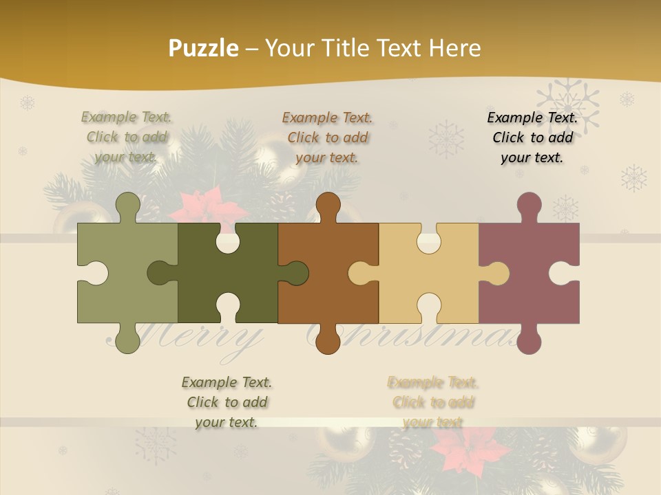 Besinnung Feiertag Nikolaus PowerPoint Template