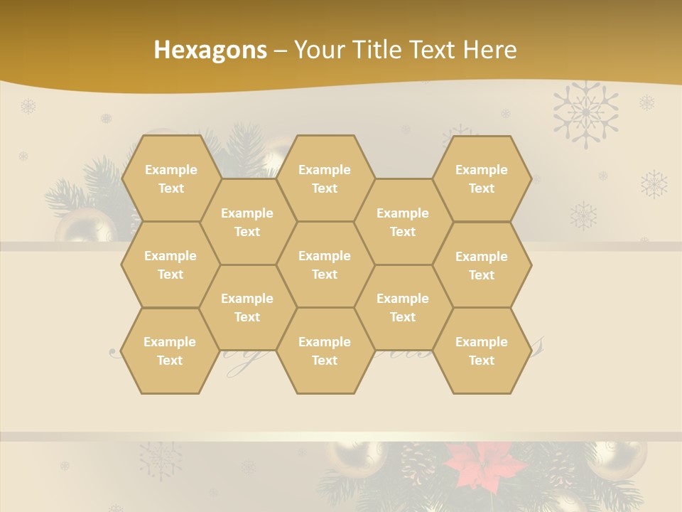 Besinnung Feiertag Nikolaus PowerPoint Template