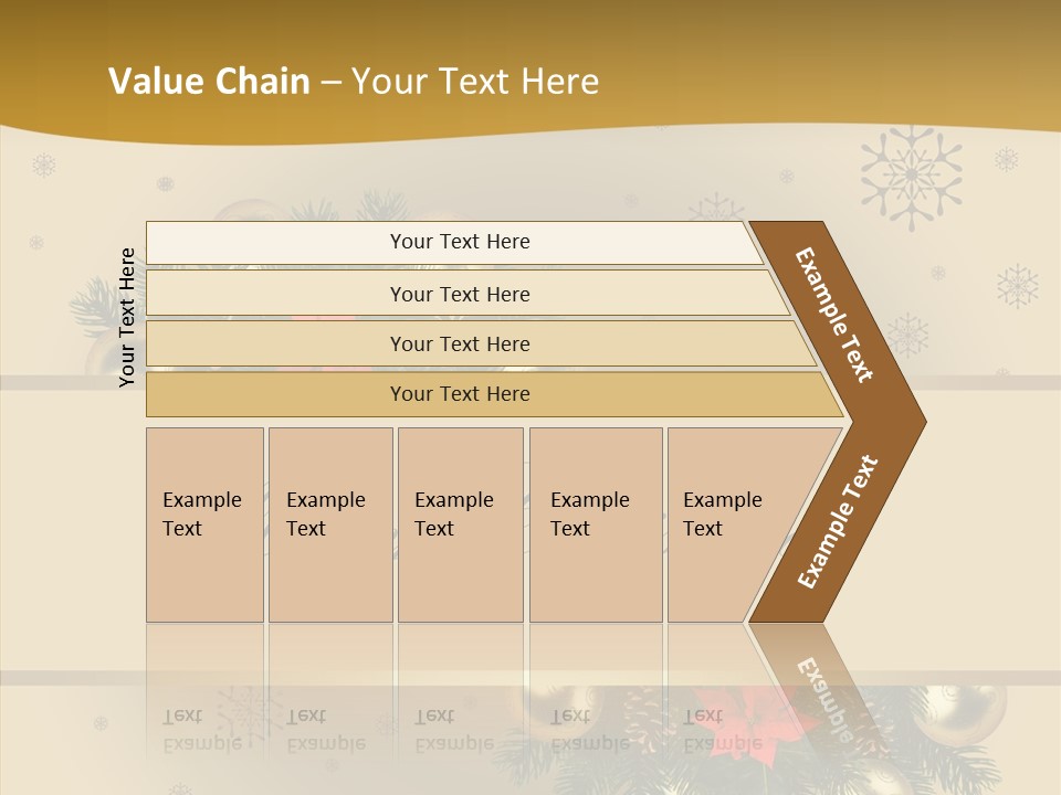 Besinnung Feiertag Nikolaus PowerPoint Template