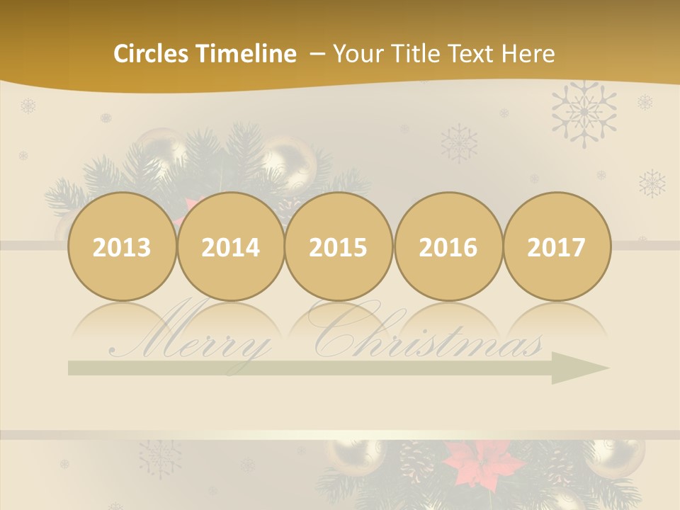Besinnung Feiertag Nikolaus PowerPoint Template