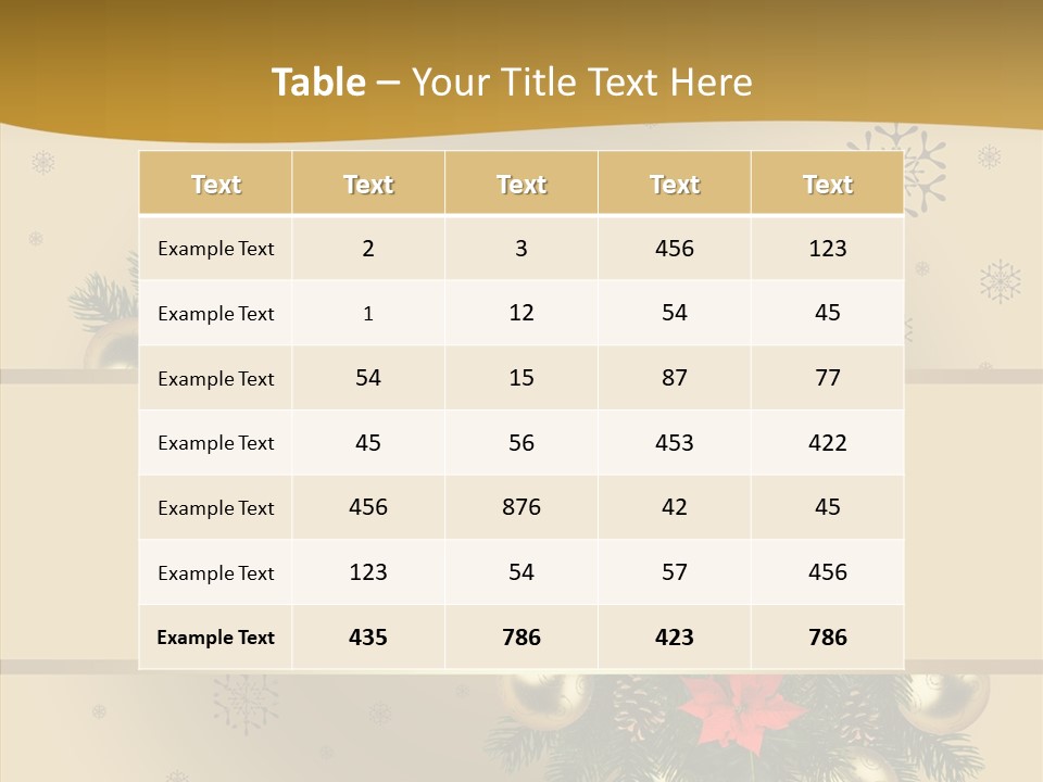 Besinnung Feiertag Nikolaus PowerPoint Template