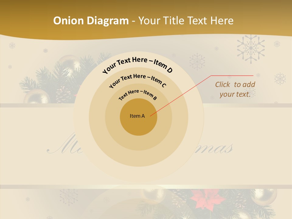 Besinnung Feiertag Nikolaus PowerPoint Template